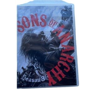 Sons of Anarchy season 3 DVD